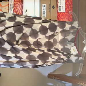 Maeve Anthropologie size 10 sleeveless shell.